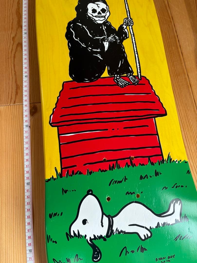 もう少しだけ最終値下shakstics×Ryan Ady スケートデッキ 未使用