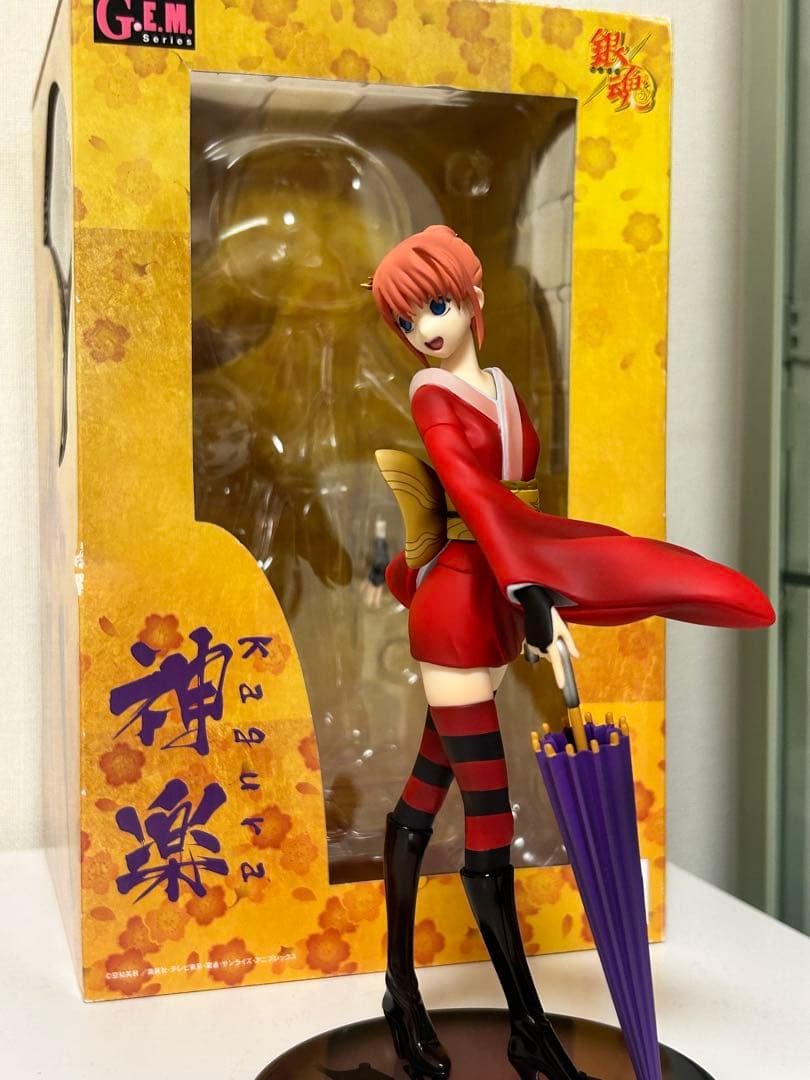 【最終値下げ】G.E.M.シリーズ 神楽 銀魂 1/8 フィギュア 吉原炎上篇
