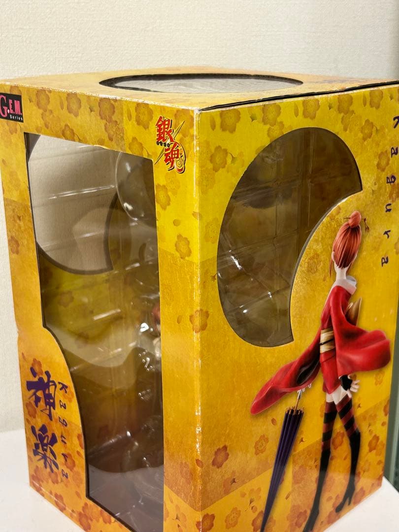 【最終値下げ】G.E.M.シリーズ 神楽 銀魂 1/8 フィギュア 吉原炎上篇