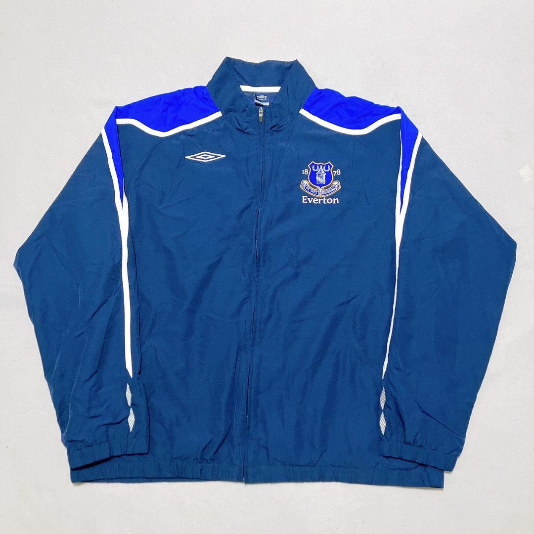 UMBRO アンブロ エバートン エヴァートン ジャケット トレーニングウェア
