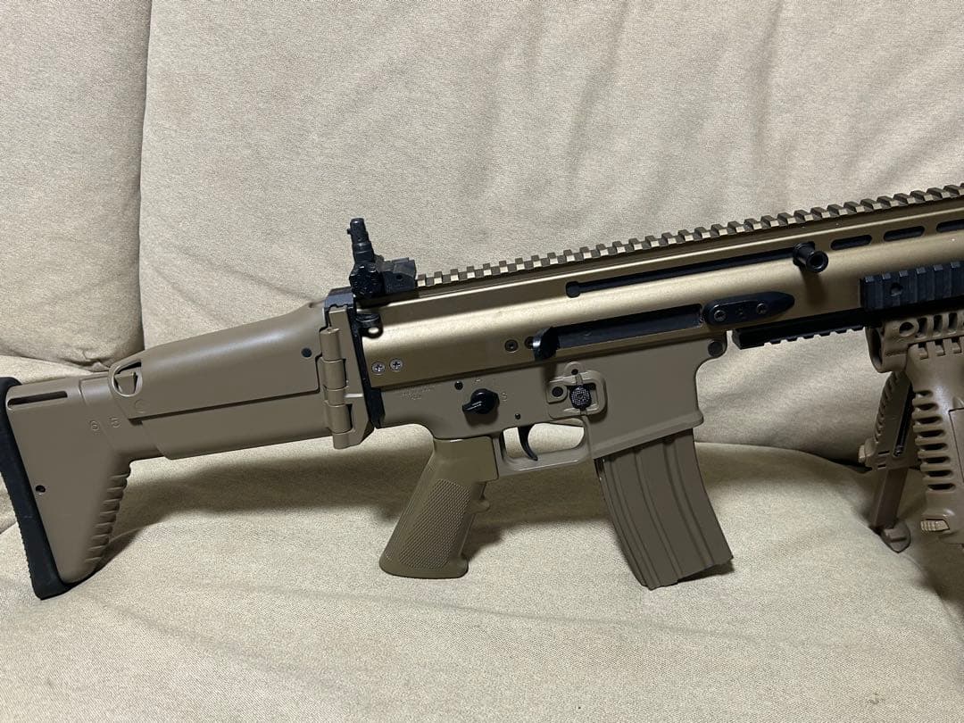 東京マルイ　次世代電動ガン　SCAR-L 動作・弾速確認済み