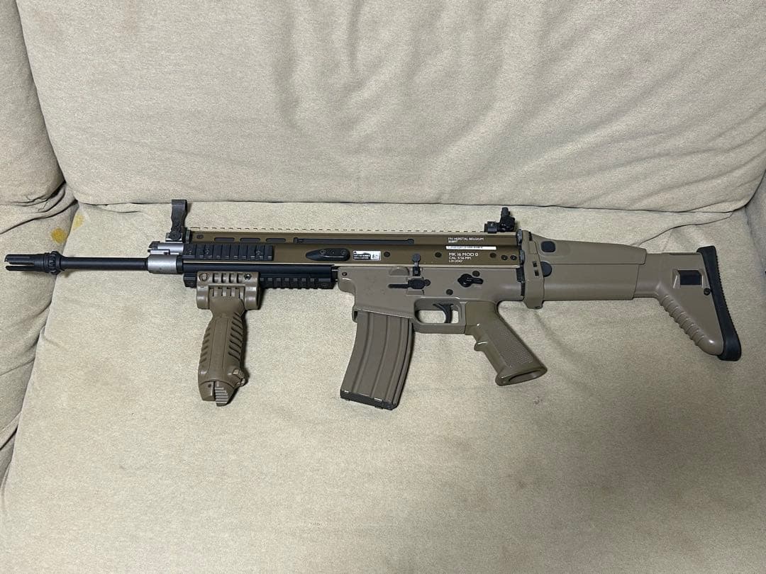 東京マルイ　次世代電動ガン　SCAR-L 動作・弾速確認済み