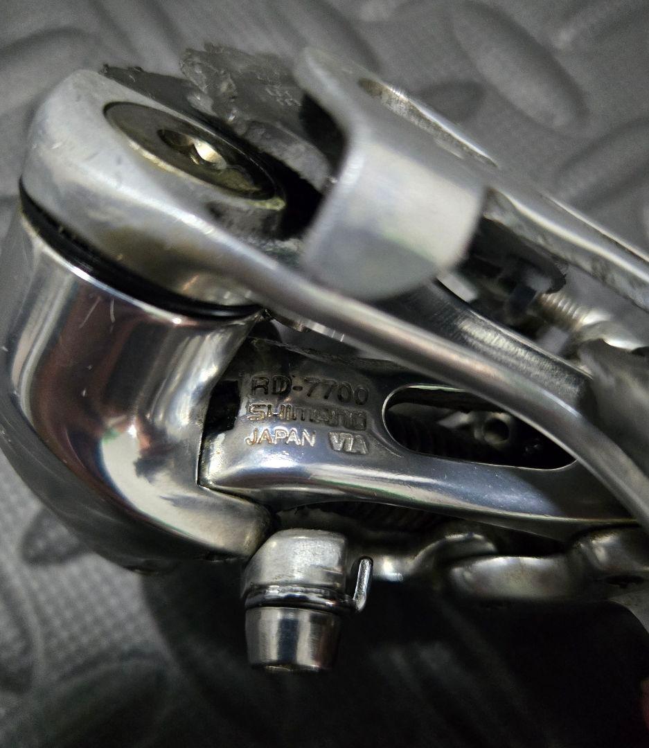 SHIMANO DURA-ACE RD-7700 リアディレイラー 9S