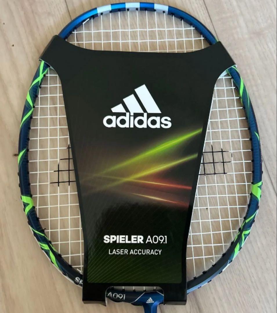 新品未使用■アディダス■ バドミントンラケット スピーラーA09.1