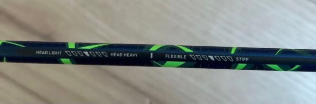 新品未使用■アディダス■ バドミントンラケット スピーラーA09.1