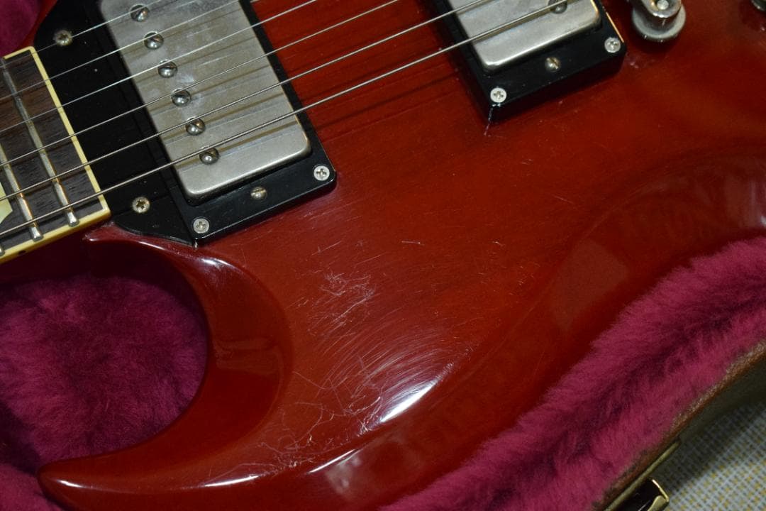 Tokai SG175 CH 2008年製 Gibsonハードケース