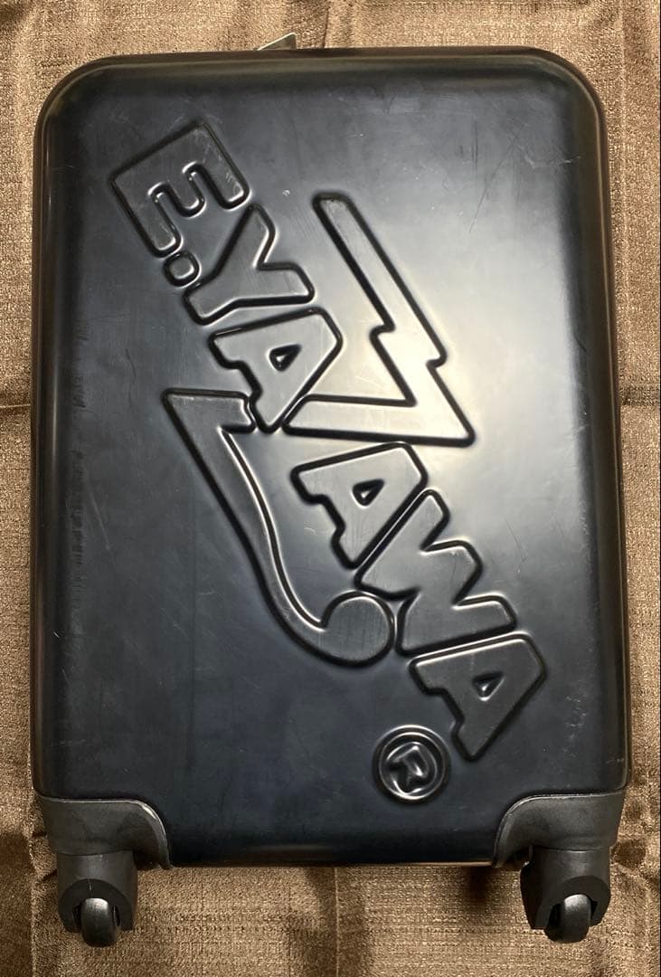 矢沢永吉キャリーケース！カミナリロゴ！専用箱付き！