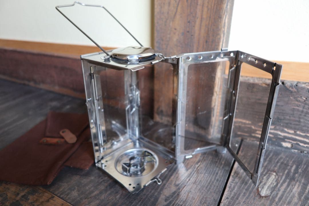 スイス軍フォールディングキャンドルランタン