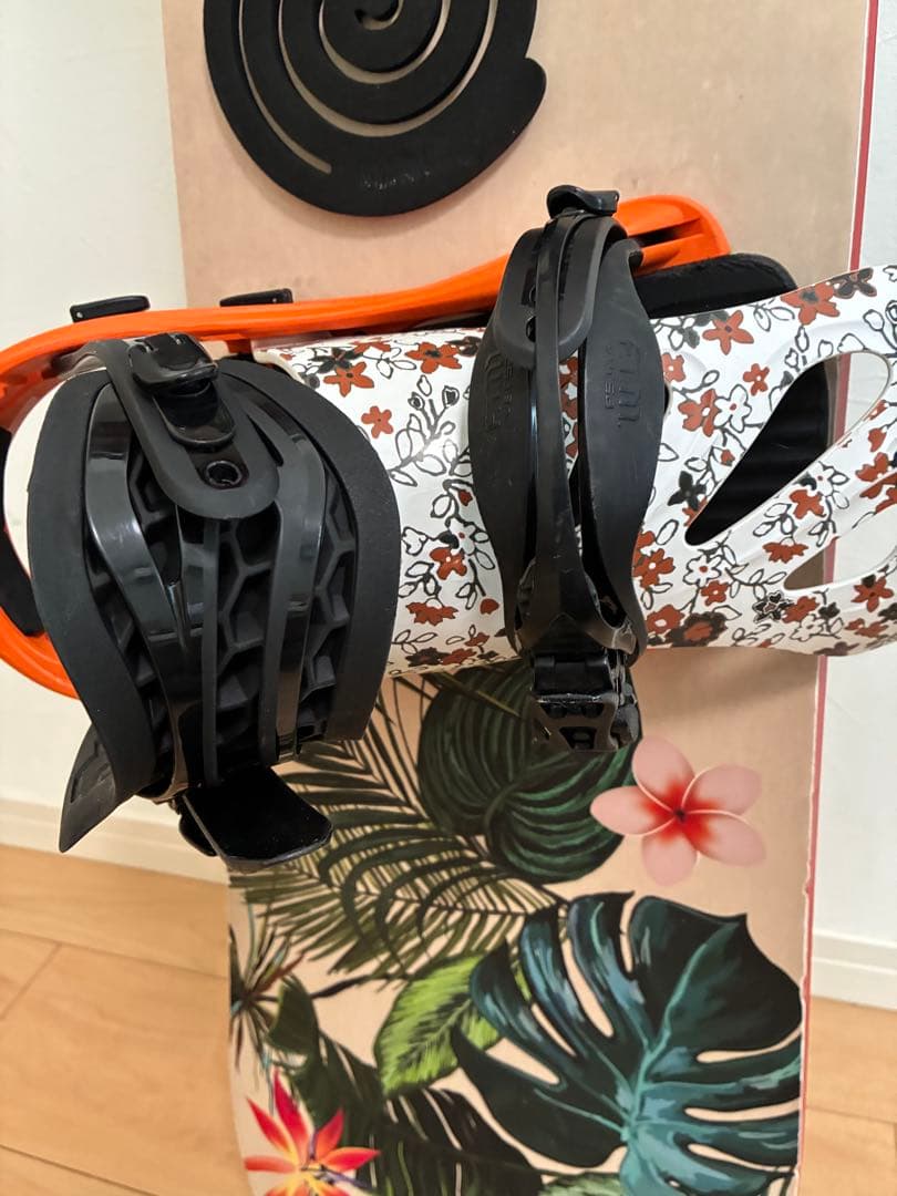 OGASAKA CT-M 148cm✖️ FLUX GS ビンディング【美品】