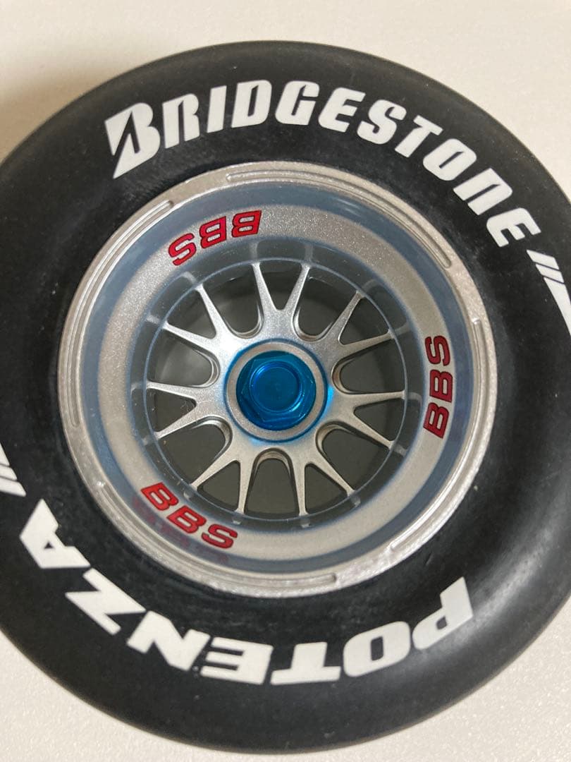 BRIDGESTONE POTENZA BBS タイヤオブジェ