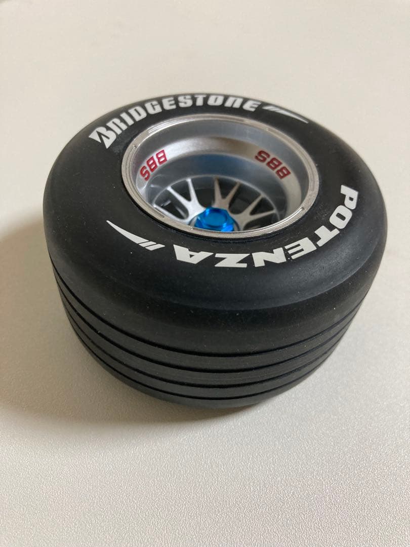 BRIDGESTONE POTENZA BBS タイヤオブジェ