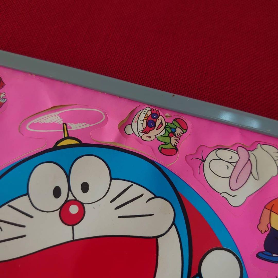 ドラえもんシール付きカレンダー 88年 5大ふろく付き 藤子不二雄