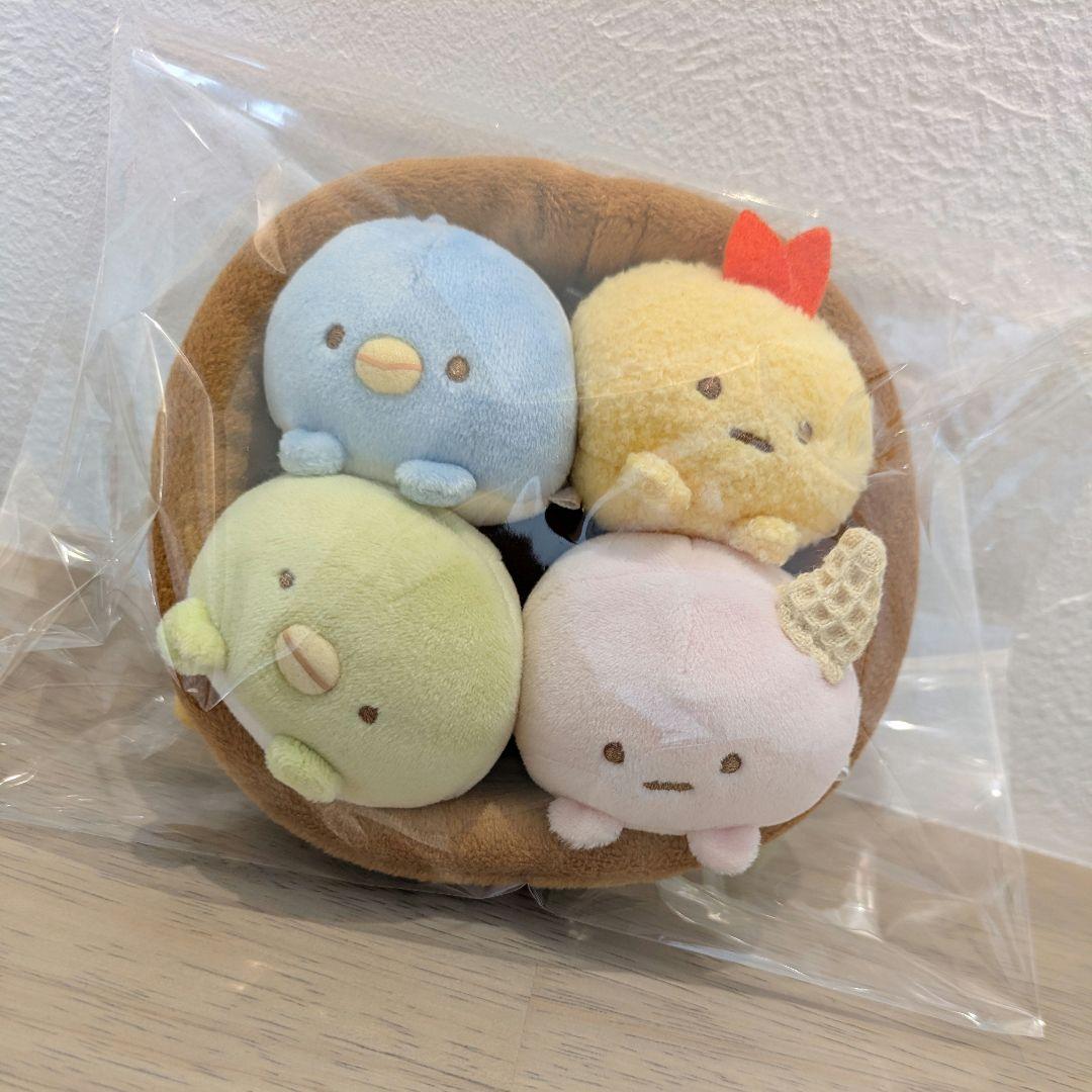 すみっコぐらし　ぺんぺんアイスクリーム　シーンぬいぐるみ【お値下げ】