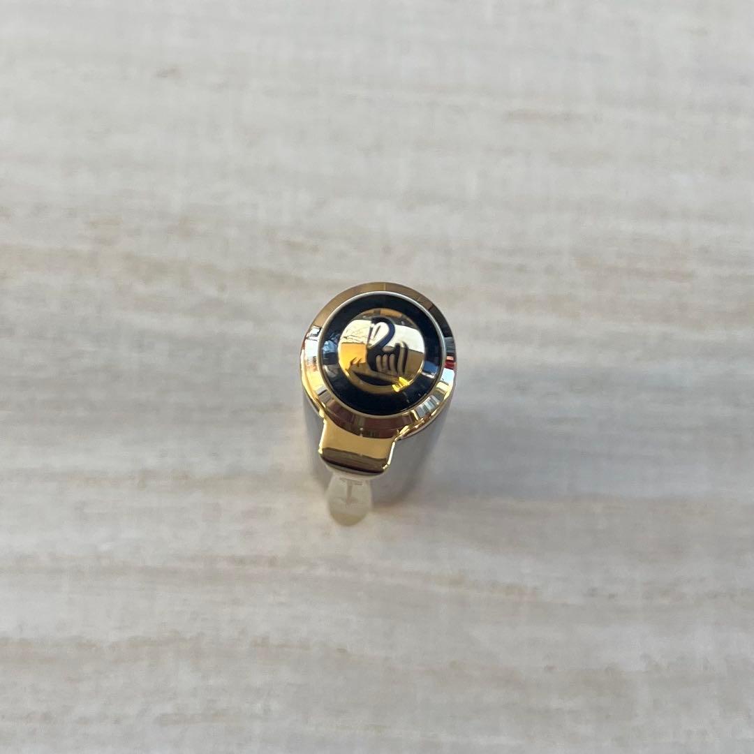 ペリカン M800 EN刻印 イタリア刻印 緑縞 スーべレーン 万年筆 字幅 M