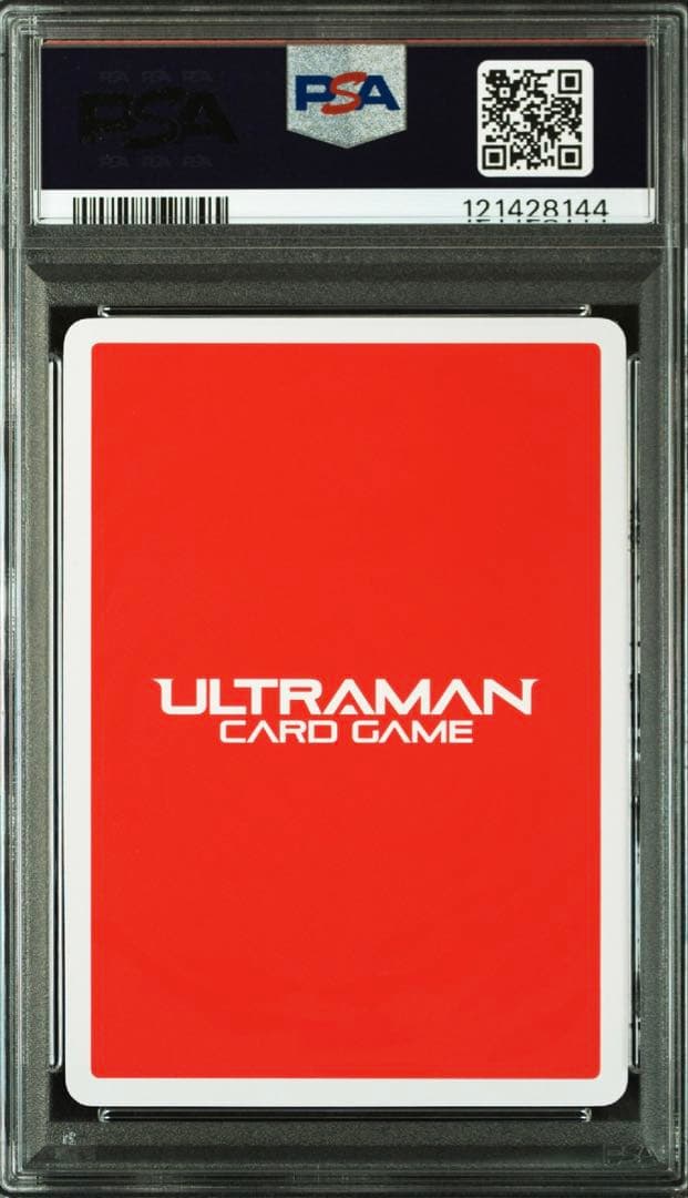 【PSA10】ウルトラマンガイア UR サインウルトラマンカードゲーム 完美品