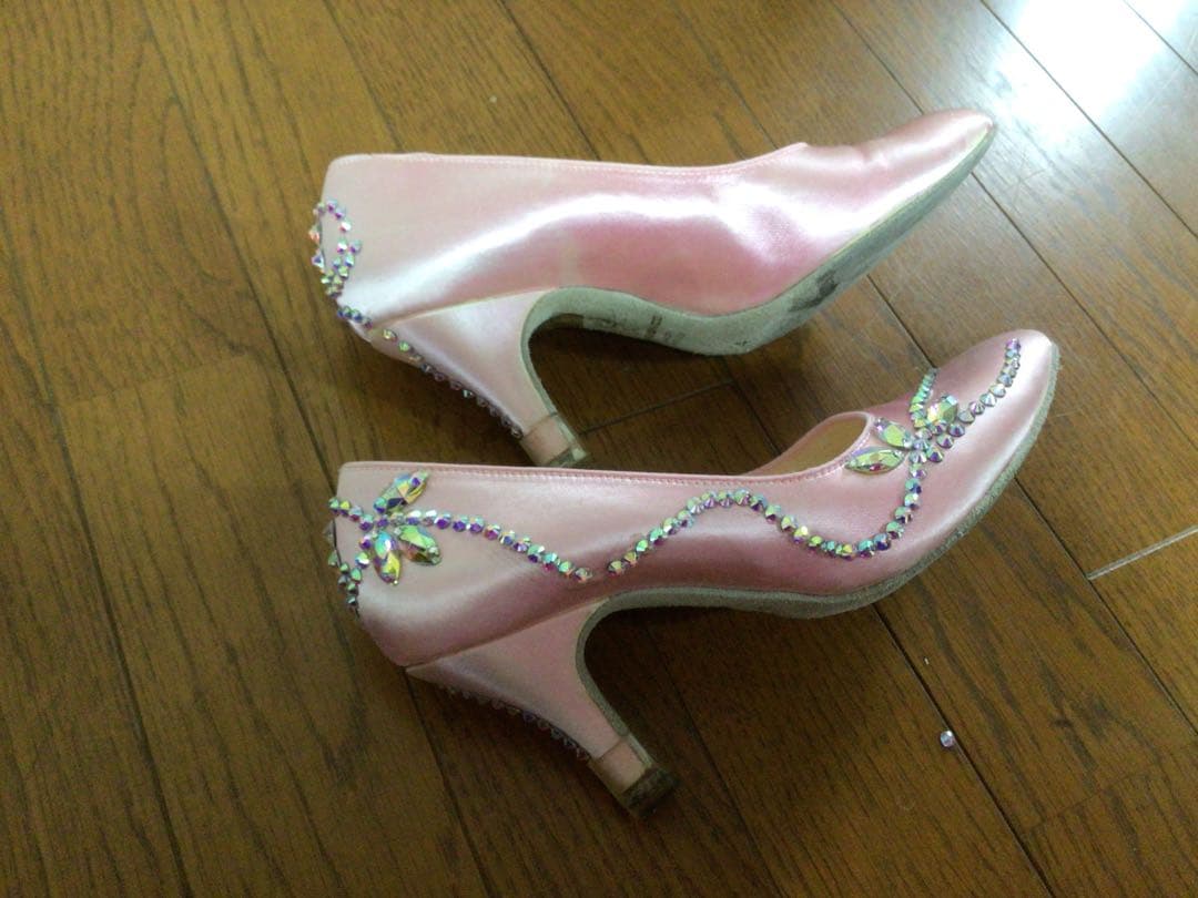 社交ダンス石付シューズ￼