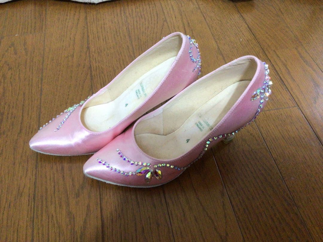 社交ダンス石付シューズ￼