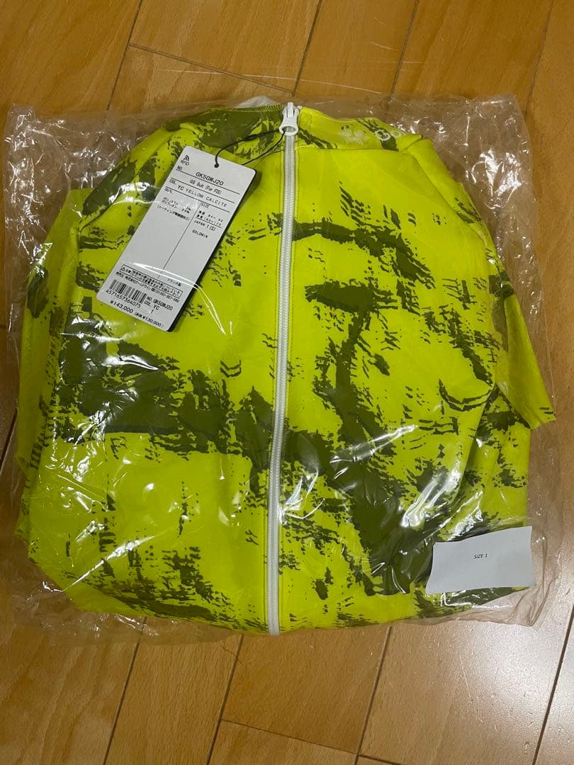 FIS対応Sサイズ　26 ゴールドウィンgsワンピース　イエロー