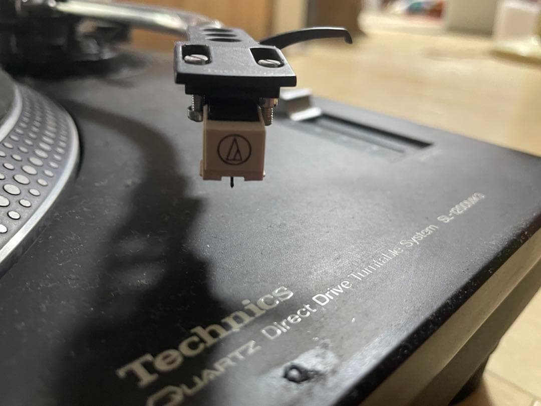 Technics SL-1200ターンテーブル 2台Vestax DJミキサー