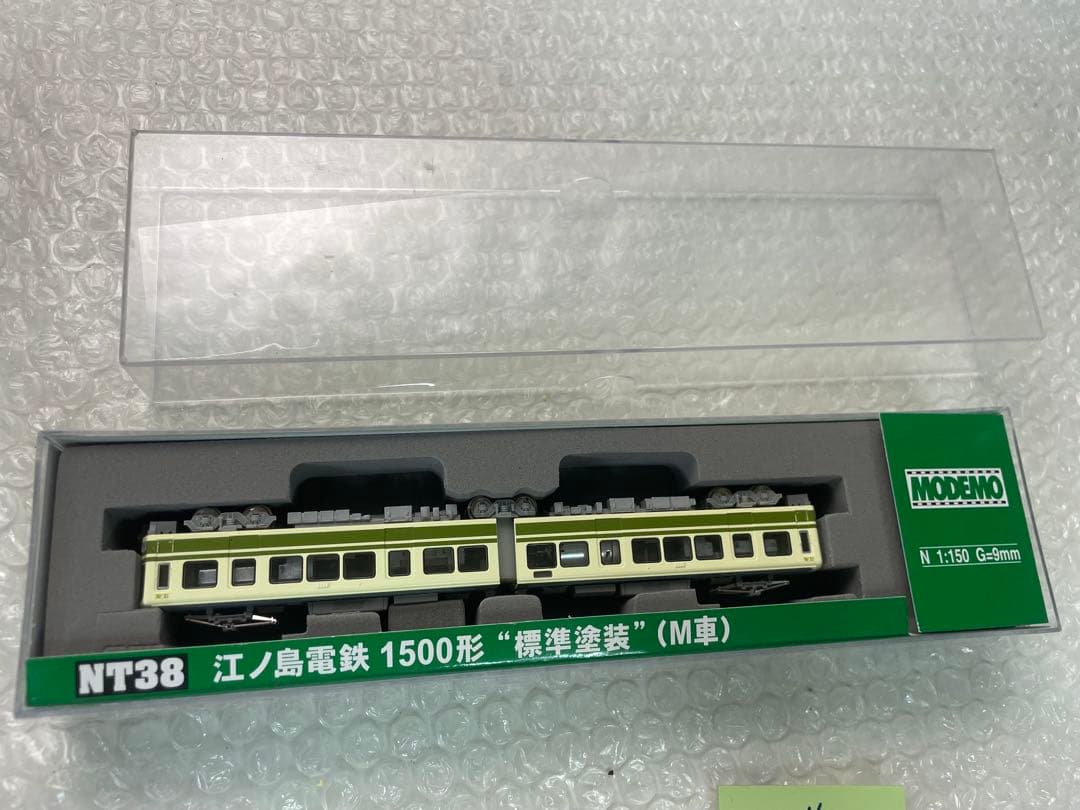 MODEMO江ノ島電鉄 1500形 NT38 M車 モデモ