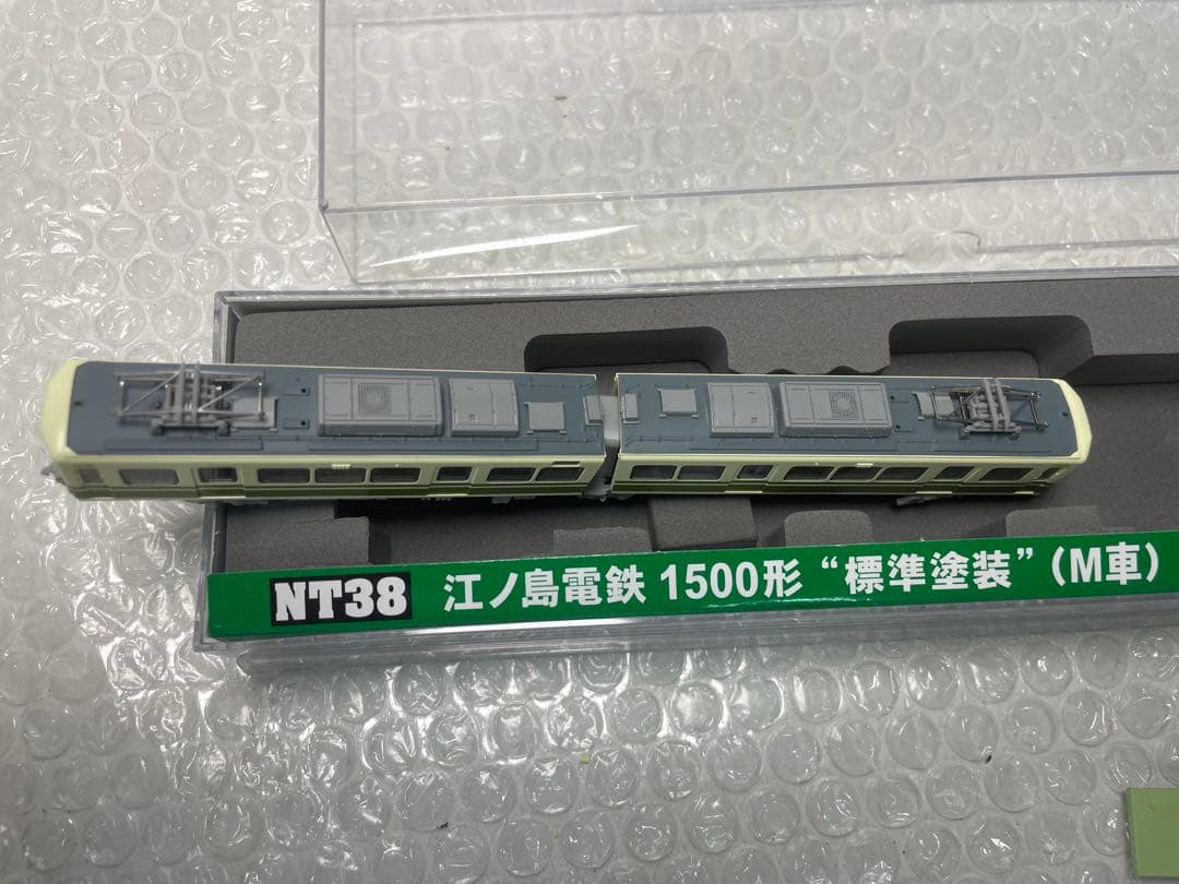 MODEMO江ノ島電鉄 1500形 NT38 M車 モデモ