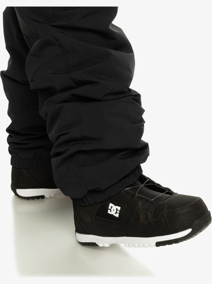 送料無料 新品 QUIKSILVER スノーウェア ビブパンツ M BLK