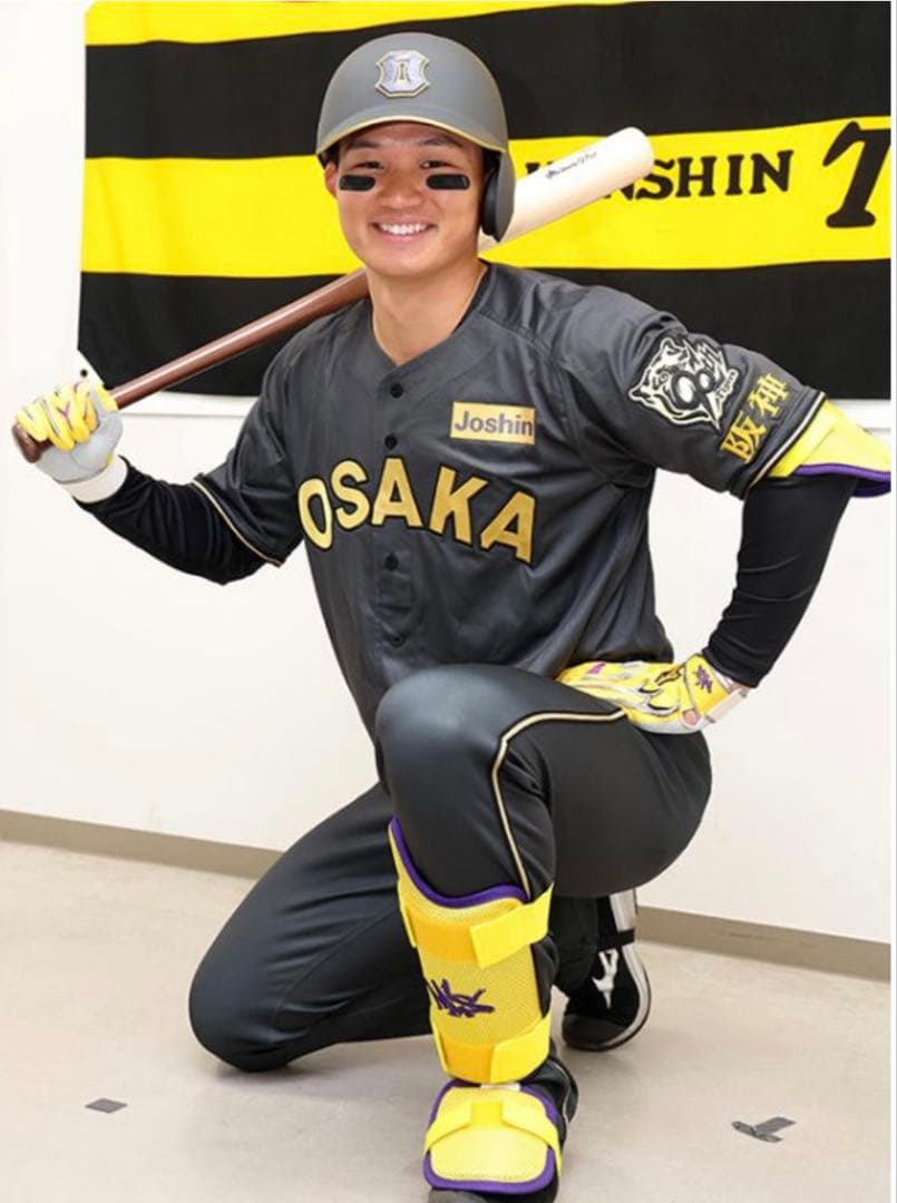 阪神タイガース B-LUCK DYNAMITEプロコレ キャップ フラット 59