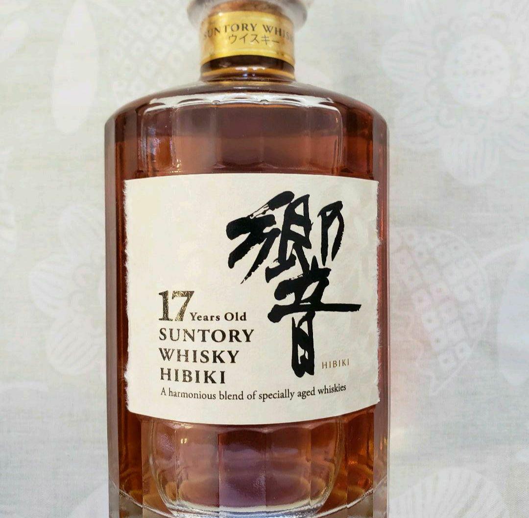 サントリー 響 17年　裏ゴールドラベル（箱無し）