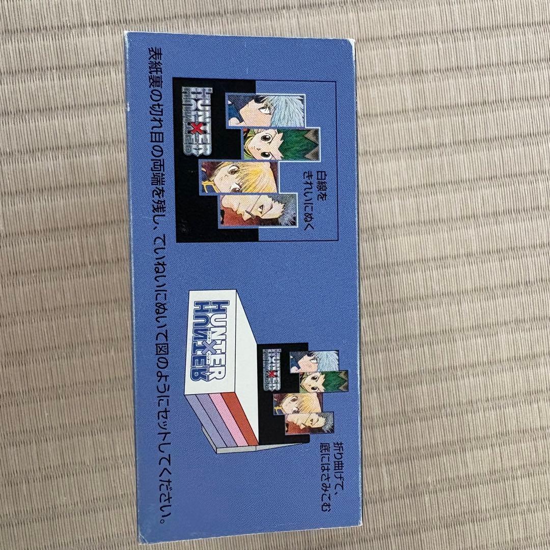 希少　HUNTER×HUNTER 2003 卓上日めくりカレンダー