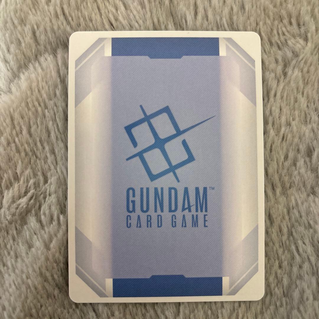 ガンダムカードゲーム　致命の一撃　SP パラレル