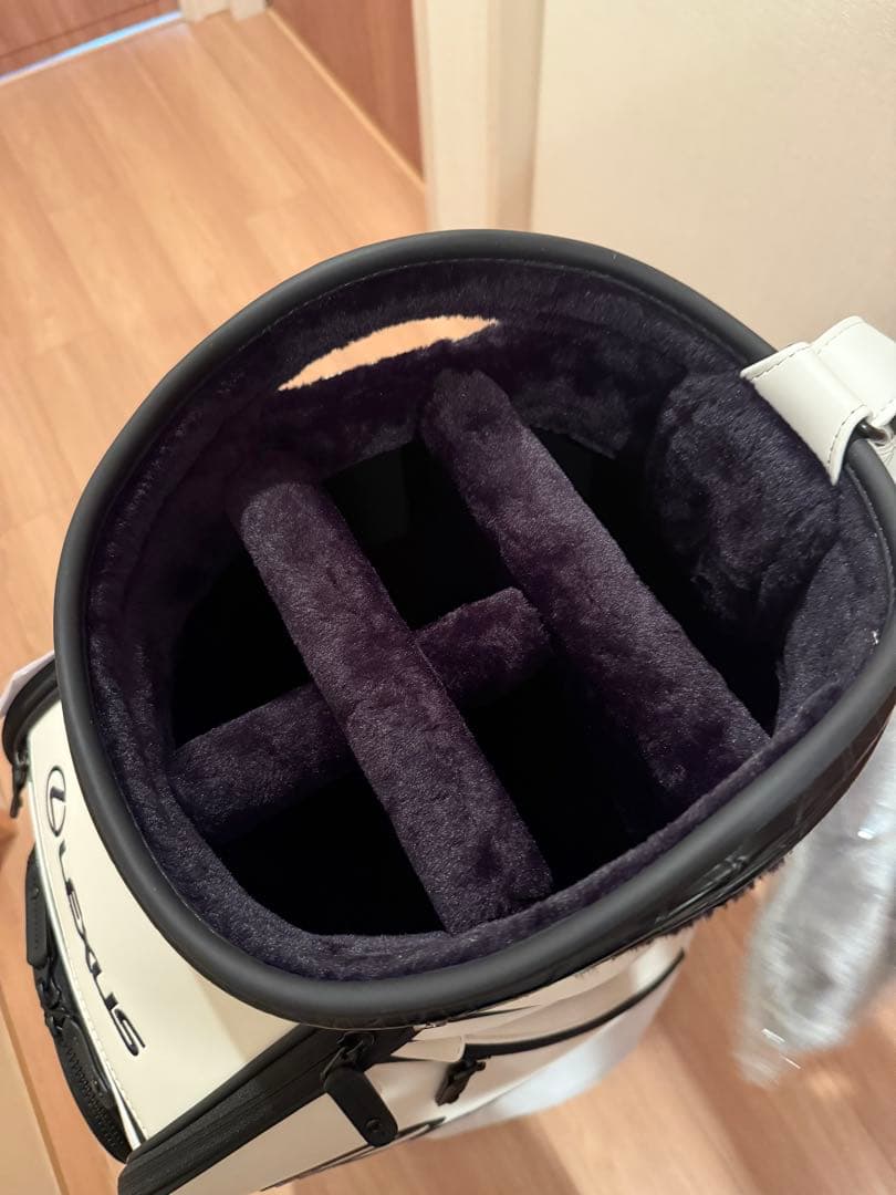 [新品][2025最新モデル]Lexus ゴルフバッグ・キャディバッグ