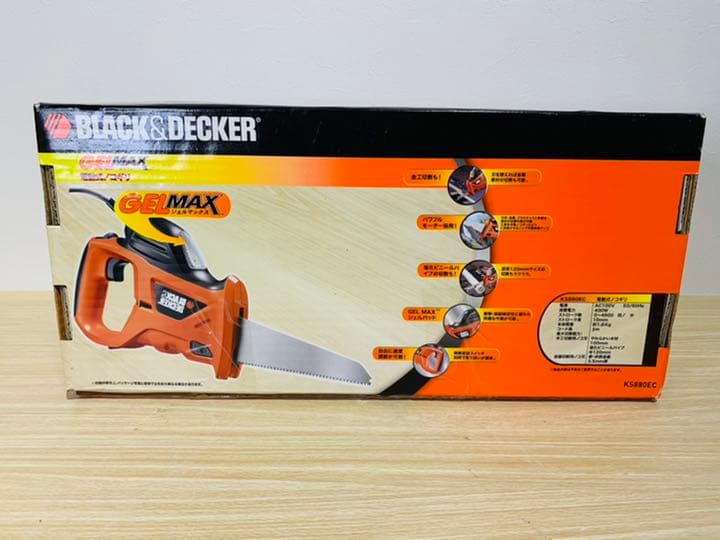 BLACK &DECKER 電動ノコギリ　KS880EC
