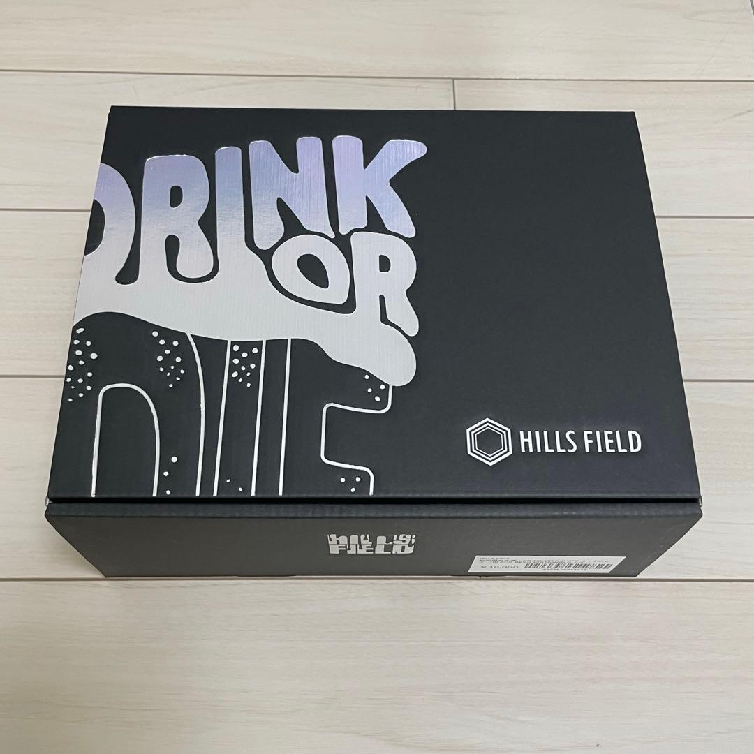 【ヒルズフィールド】DRINK OR DIE グラス + Tシャツ Lサイズ