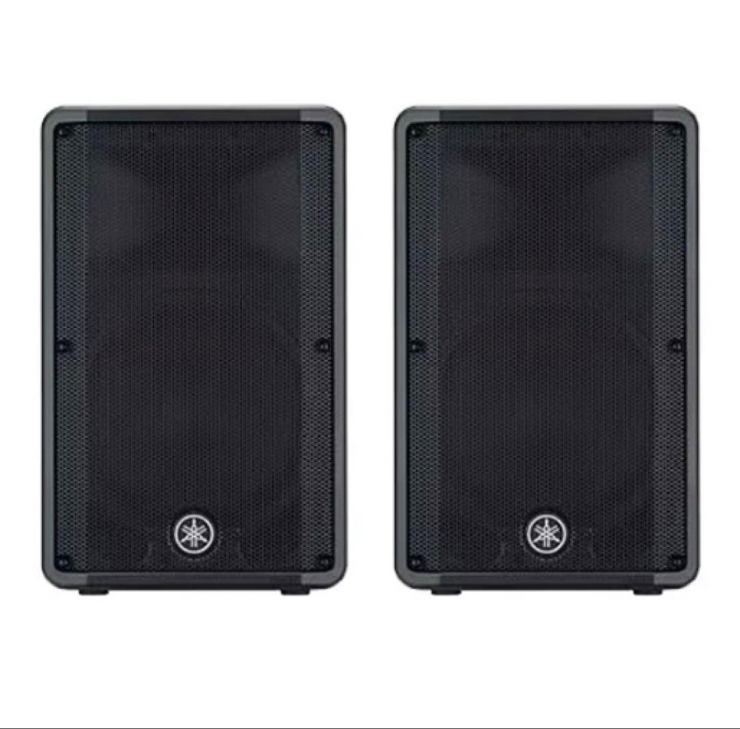 Yamaha DBR 12インチ パワードスピーカー 2個セット