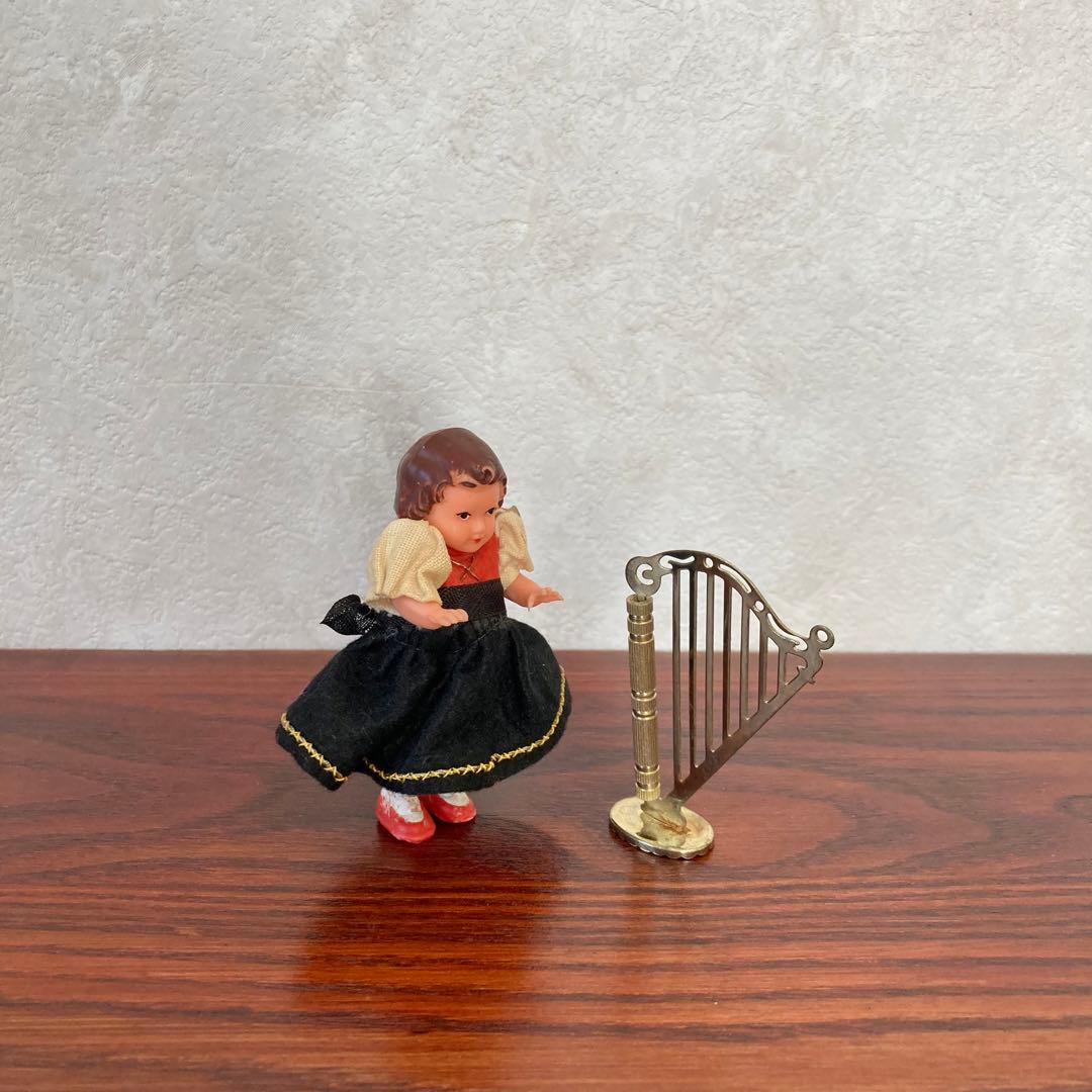 アリドール　ARI　人形　ドールハウス　ドイツ　ヴィンテージ