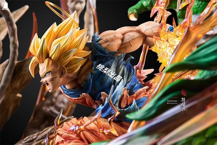 新品未開封『ドラコンボール』 ベジータ　＊　孫悟空　 ガレージキット スタチュー