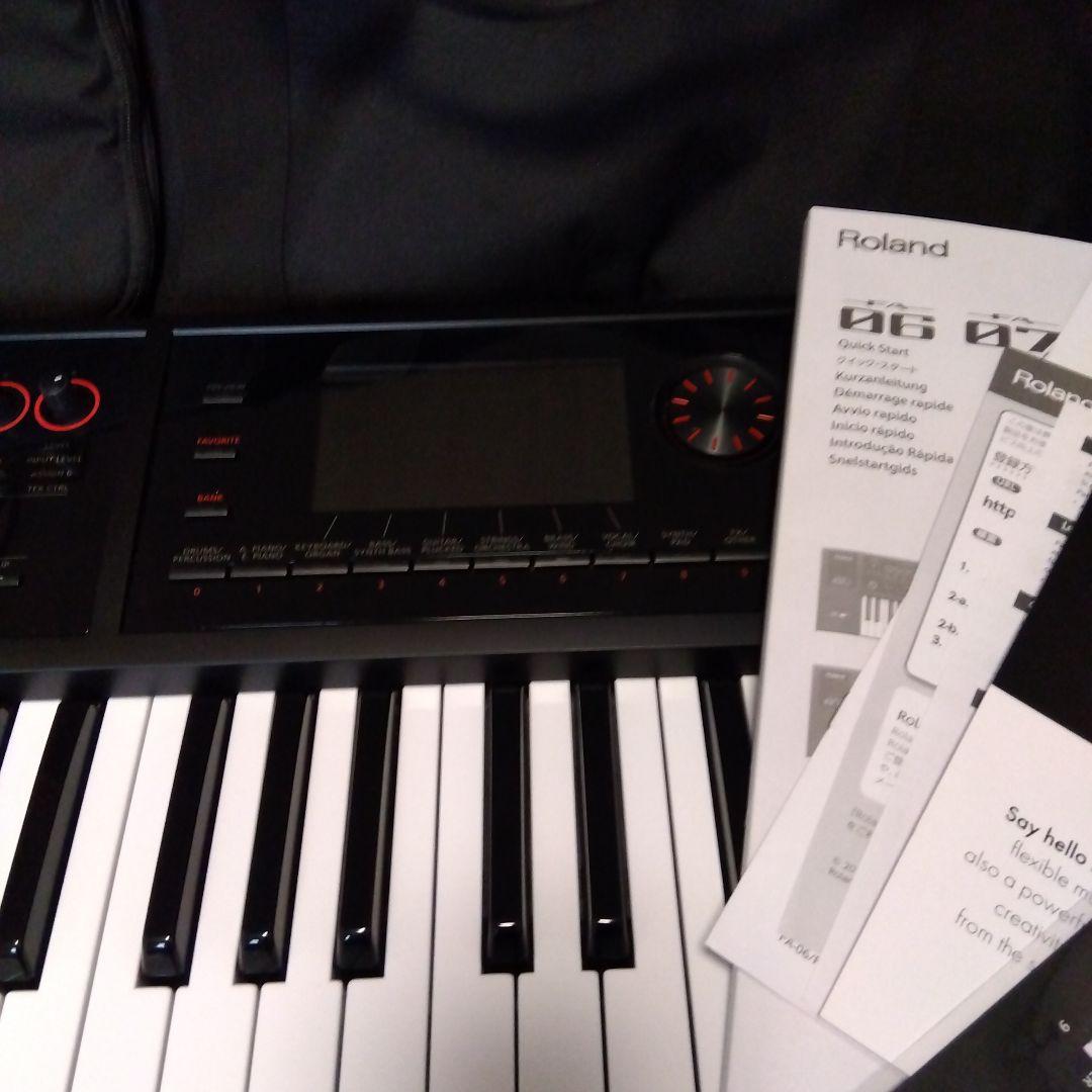 sourireo　Roland FA-07 シンセサイザー 76鍵盤
