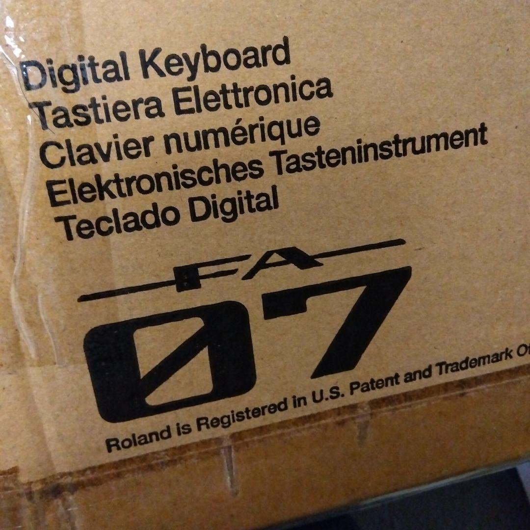 sourireo　Roland FA-07 シンセサイザー 76鍵盤