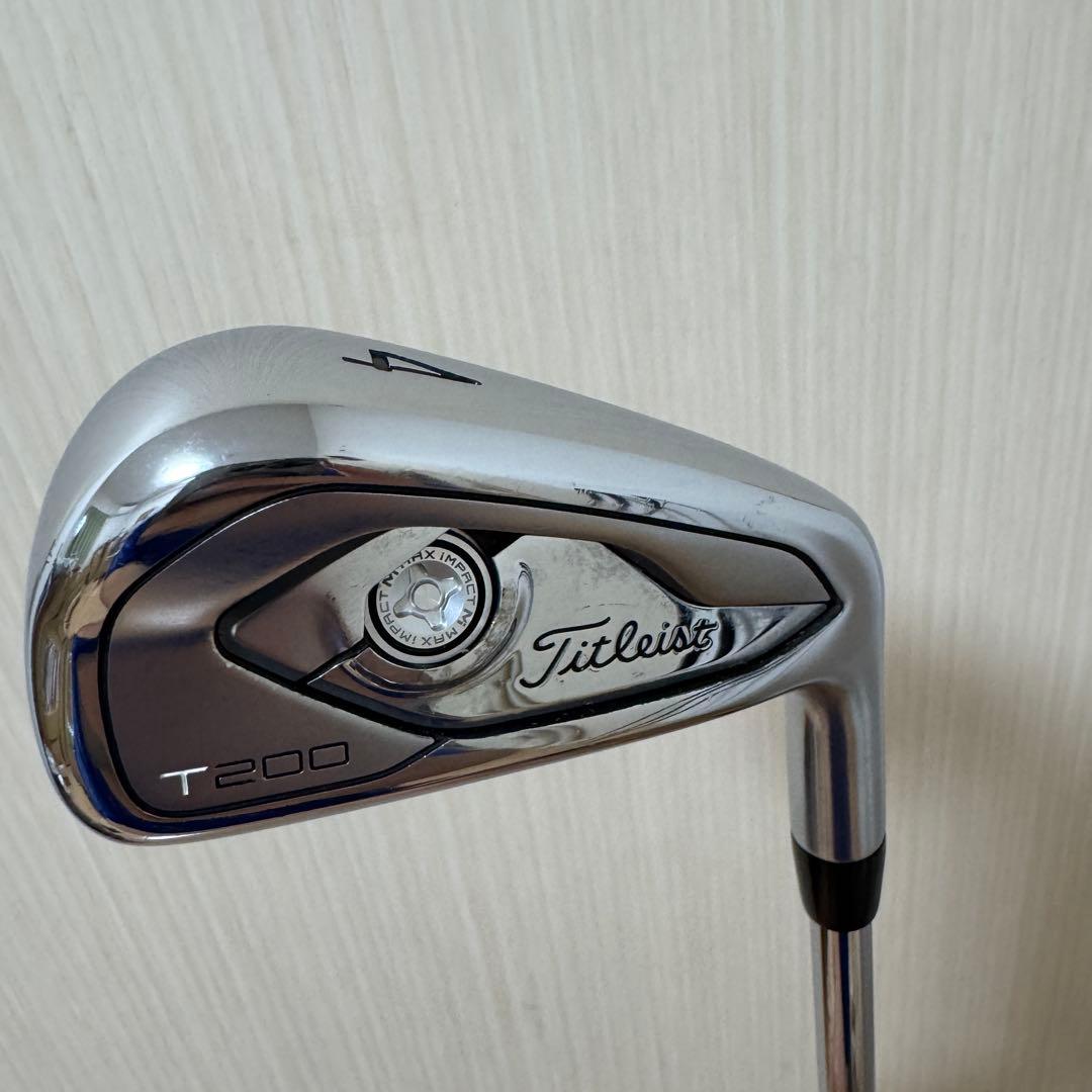 Titleist タイトリスト T200 4番アイアン 4鉄 4I