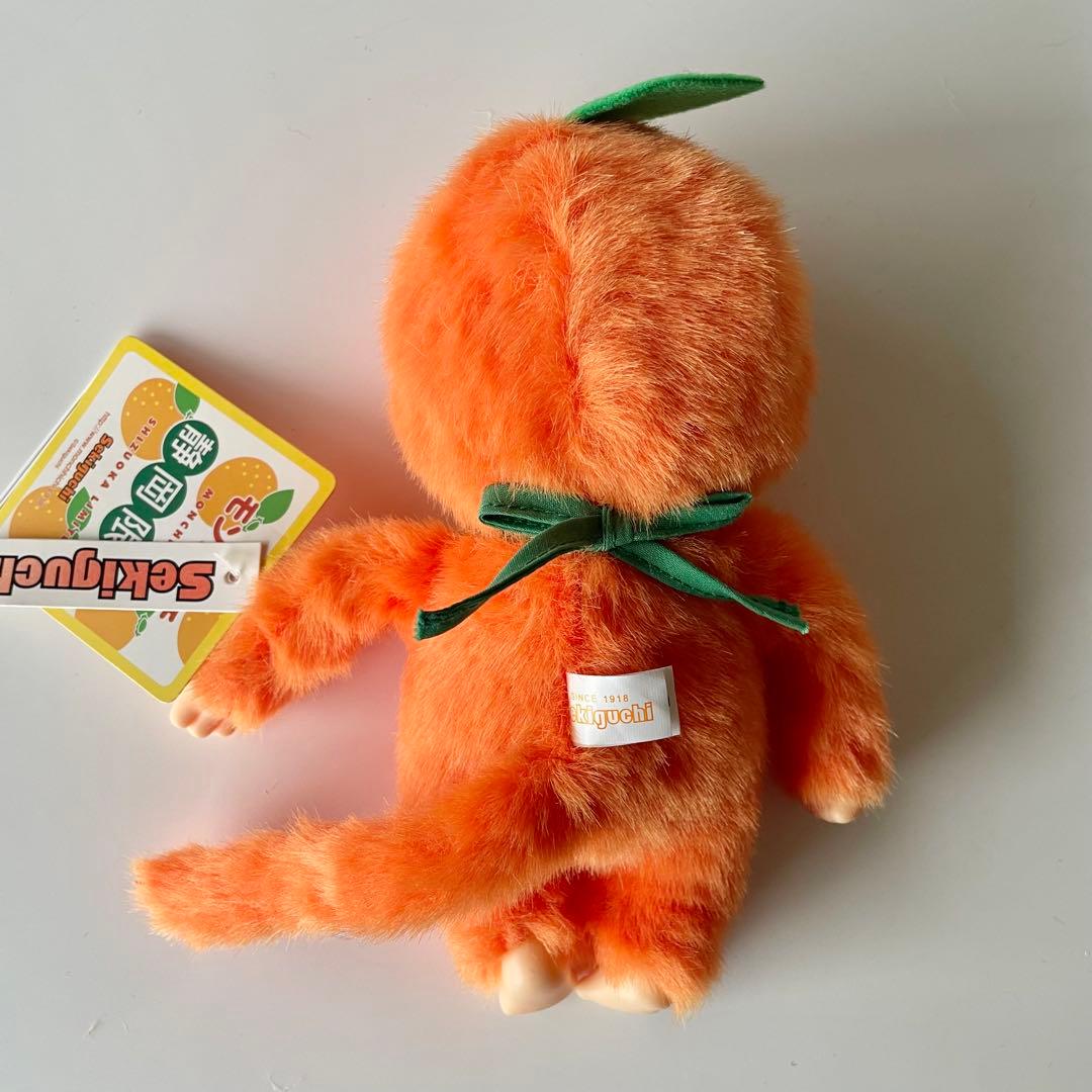 ご当地モンチッチ★静岡限定　みかんモンチッチ Sサイズ★ヴィンテージ　レア品