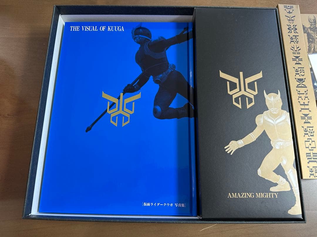 仮面ライダークウガ　コレクションボックス　小学館　生産限定品