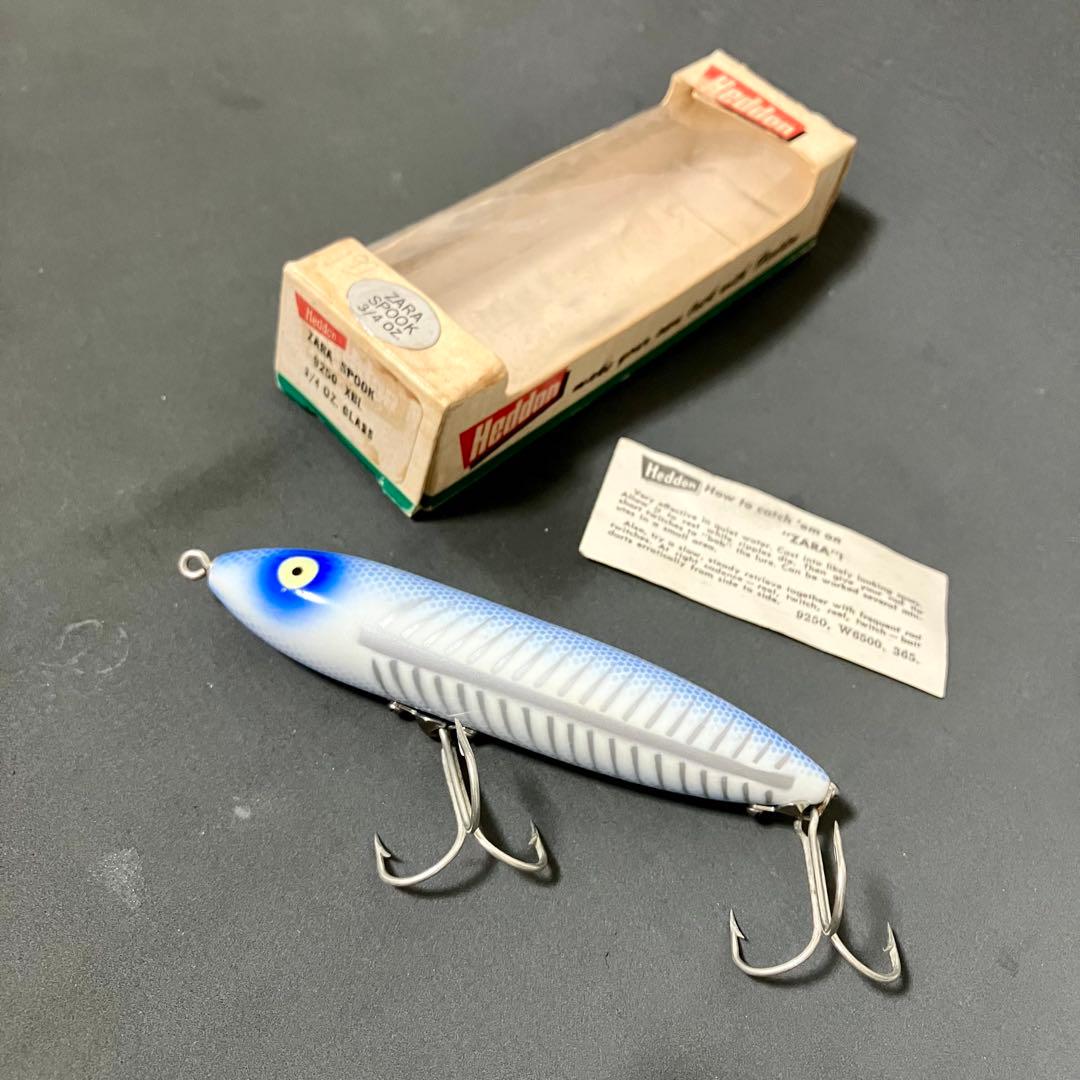 美品　ヘドン バナナザラ 青骨　1970年〜HEDDON BANANA ZARA