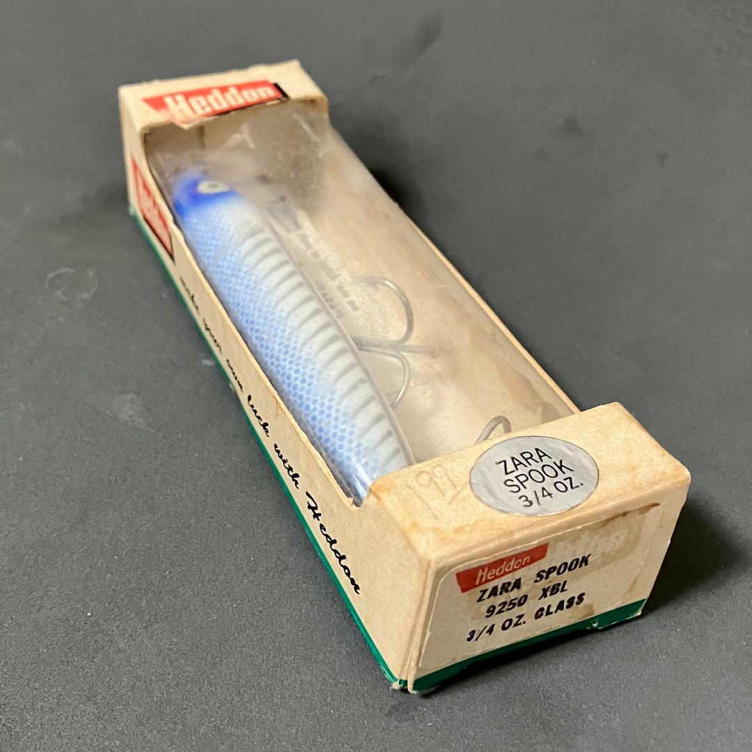 美品　ヘドン バナナザラ 青骨　1970年〜HEDDON BANANA ZARA