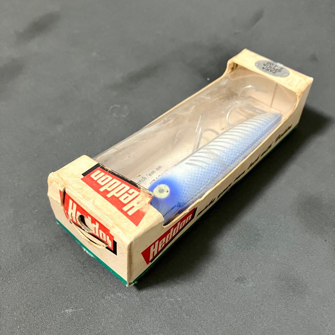 美品　ヘドン バナナザラ 青骨　1970年〜HEDDON BANANA ZARA