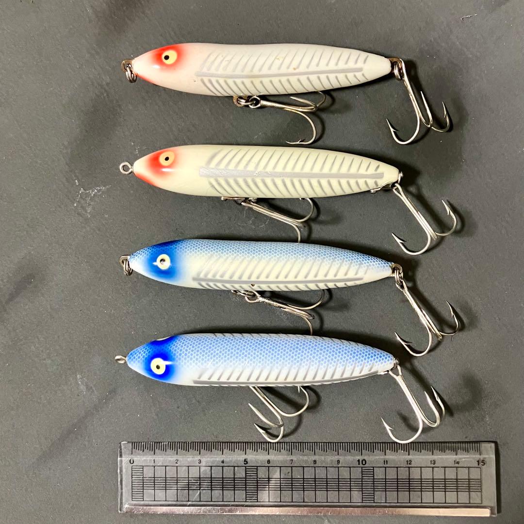 美品　ヘドン バナナザラ 青骨　1970年〜HEDDON BANANA ZARA