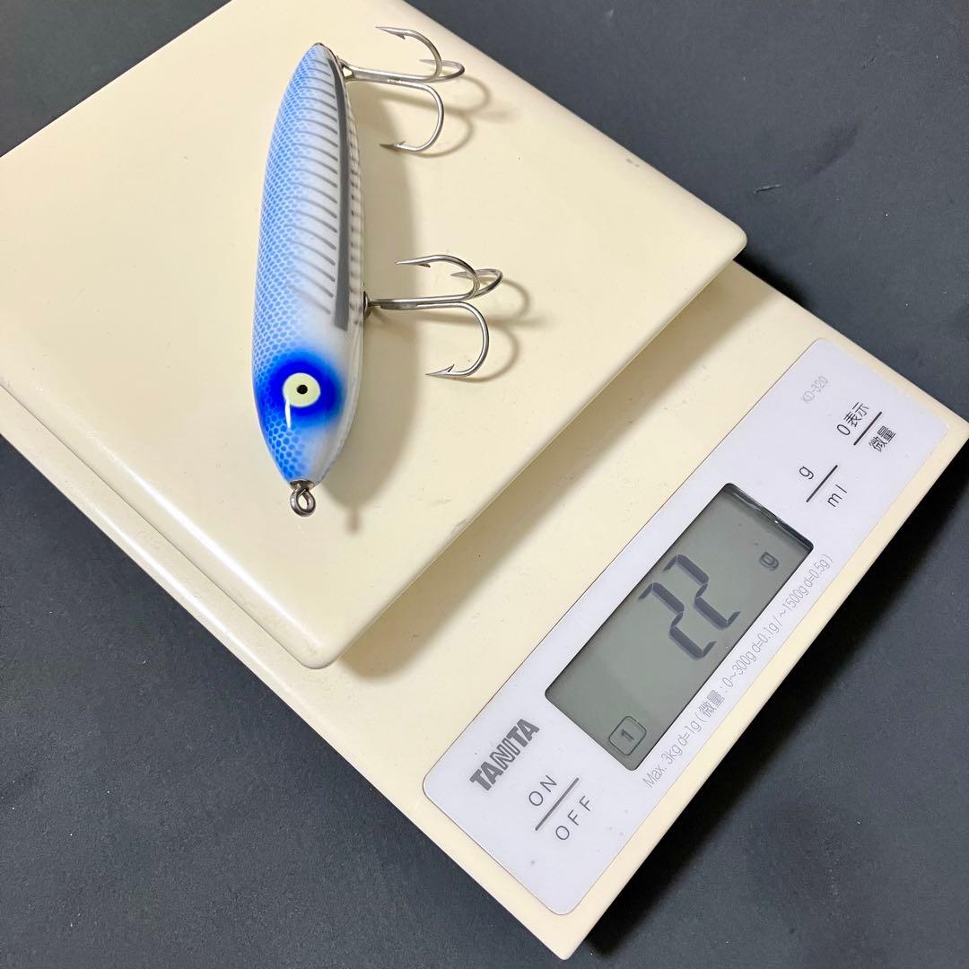 美品　ヘドン バナナザラ 青骨　1970年〜HEDDON BANANA ZARA