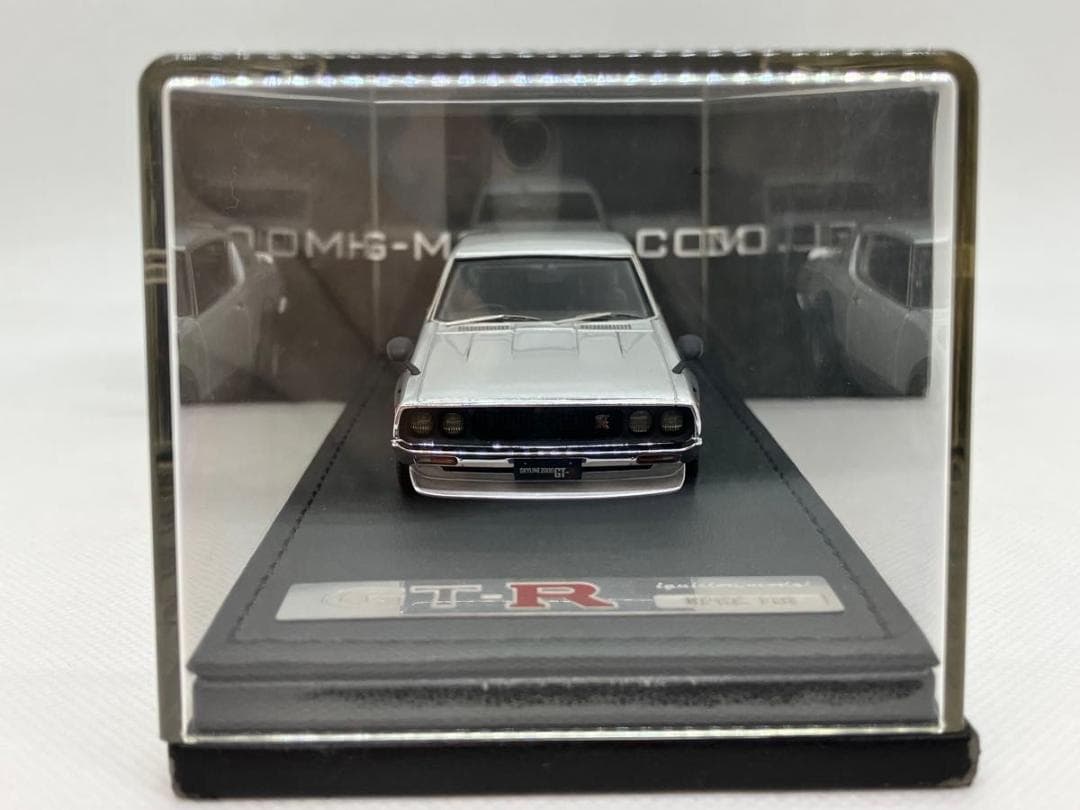 ★1/43★ニッサン スカイライン 2000GT-R★KPGC110★ケンメリ★