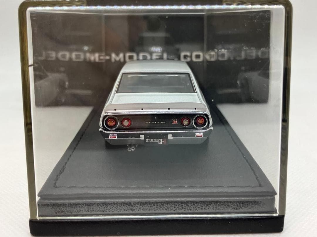 ★1/43★ニッサン スカイライン 2000GT-R★KPGC110★ケンメリ★
