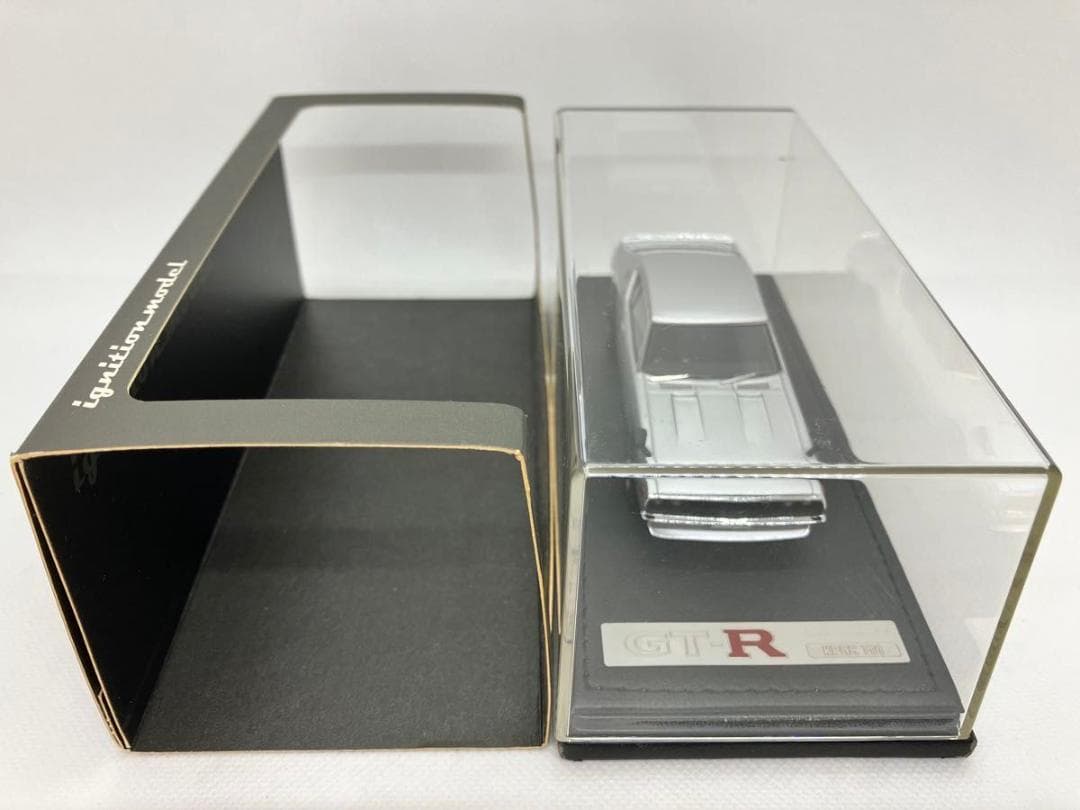 ★1/43★ニッサン スカイライン 2000GT-R★KPGC110★ケンメリ★