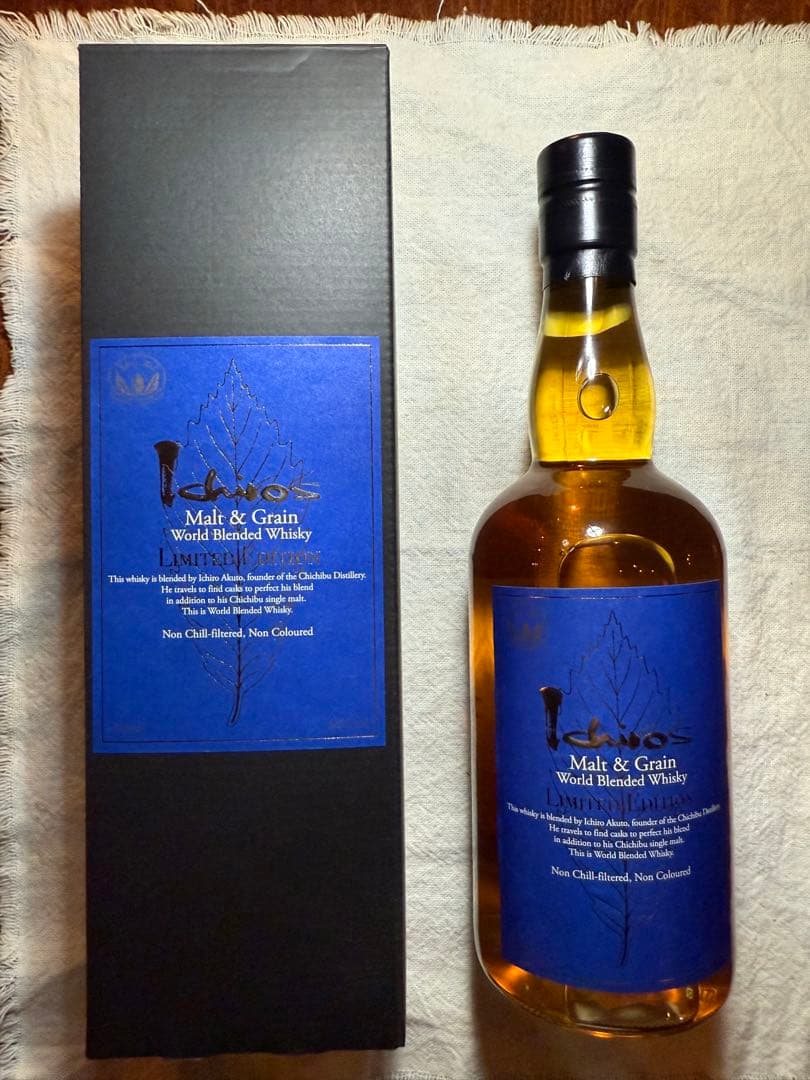 【新品未開封】イチローズモルト　リミテッドエディション　ジャパニーズウイスキー